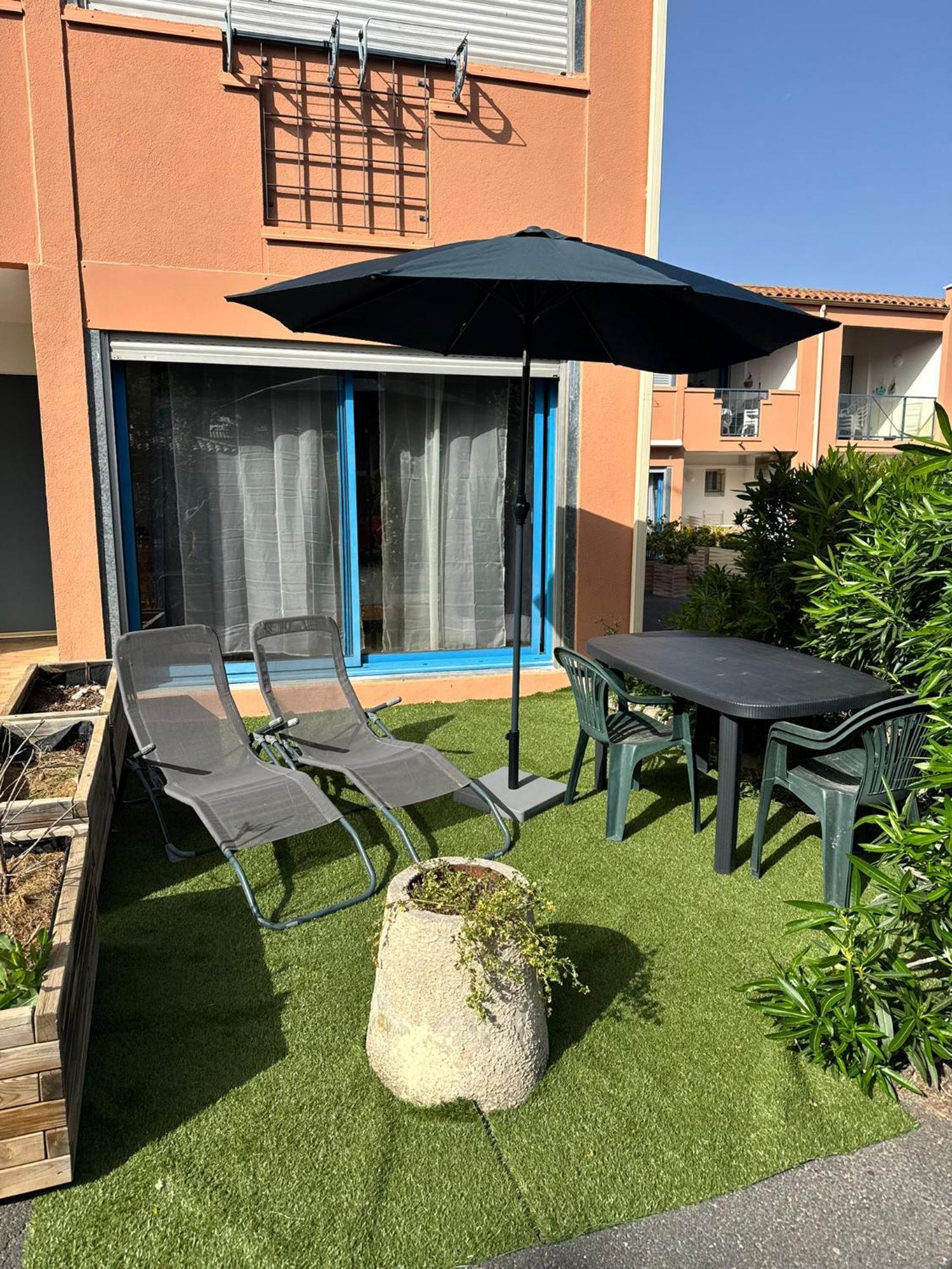 Studio Agreable De 21M2 Balaruc-les-Bains Εξωτερικό φωτογραφία